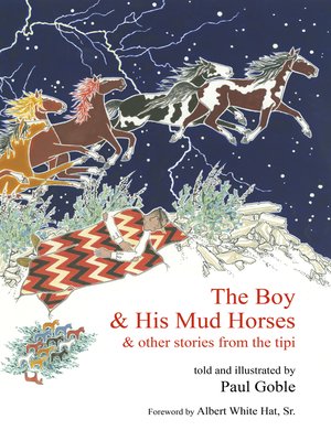 cover image of The Boy and His Mud Horses